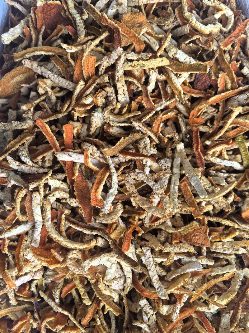 陈皮丝中药材陈皮丝橘子皮新货东弘药业一手货源现货供应