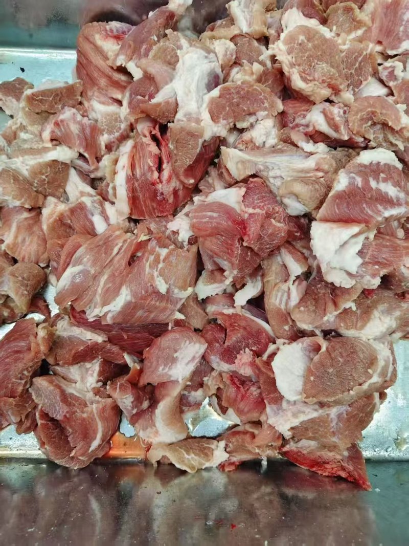 大块精碎肉