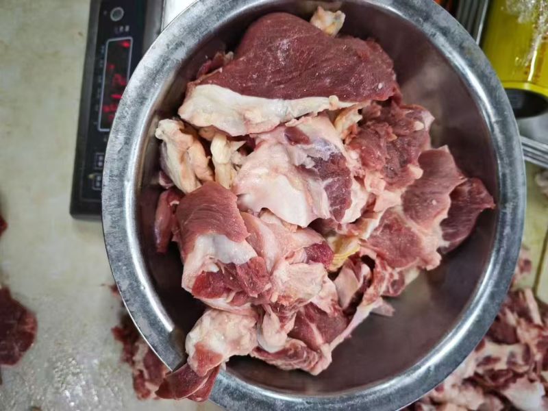 内蒙古牛肉筋