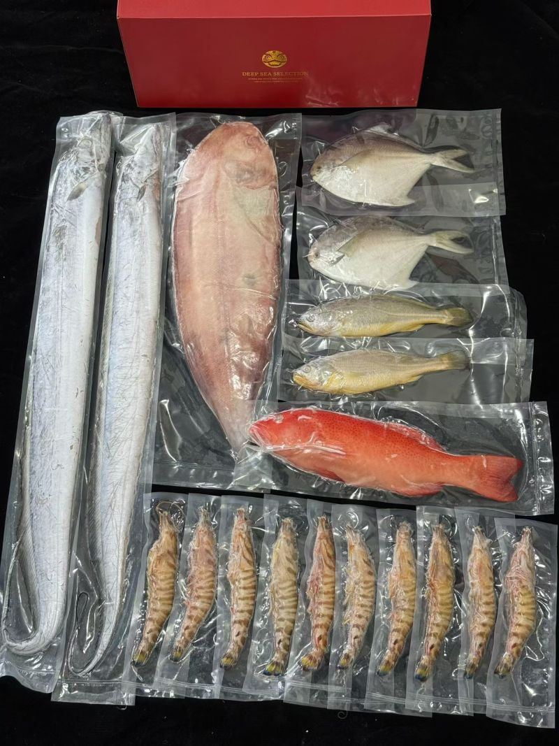 产地海鲜大礼箱