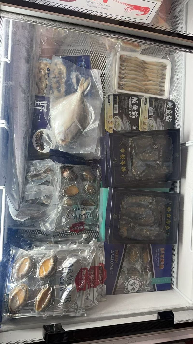 打捞到码头到车间一步锁鲜，一手货源