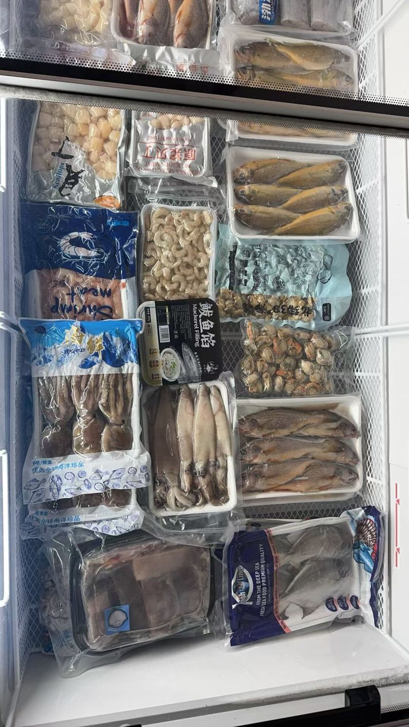打捞到码头到车间一步锁鲜，一手货源