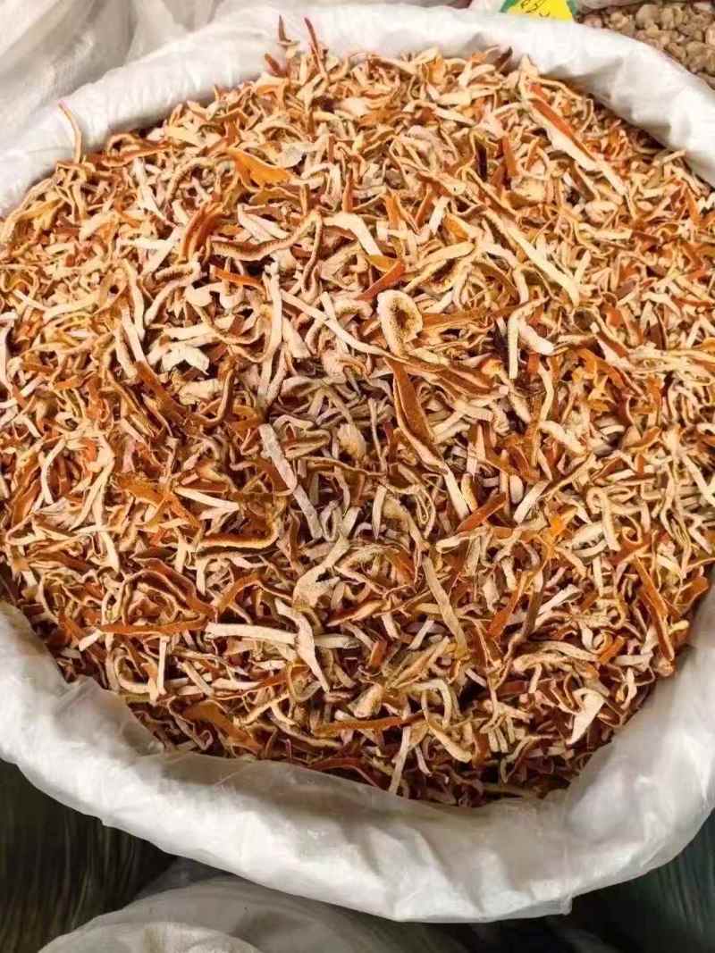 漂亮陈皮丝，好货颜色好（下单前联系卖家）