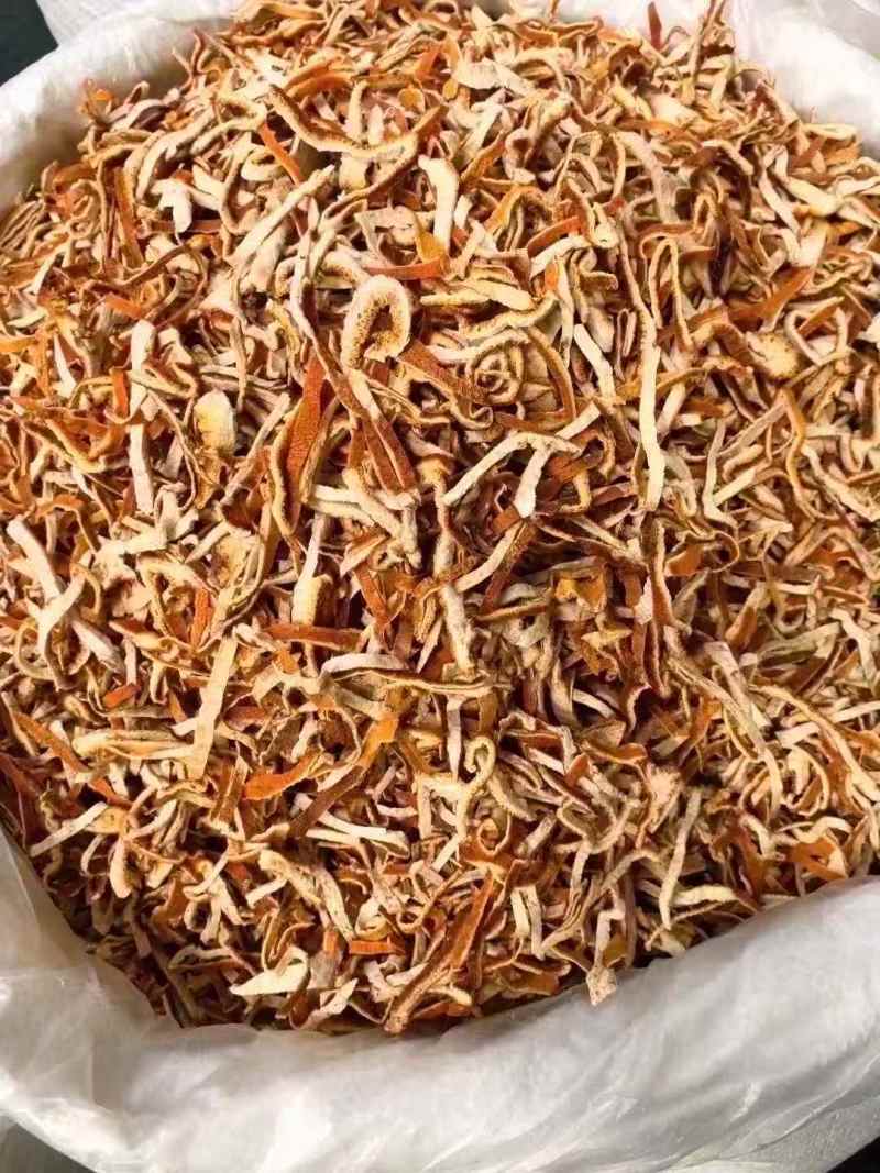 漂亮陈皮丝，好货颜色好（下单前联系卖家）