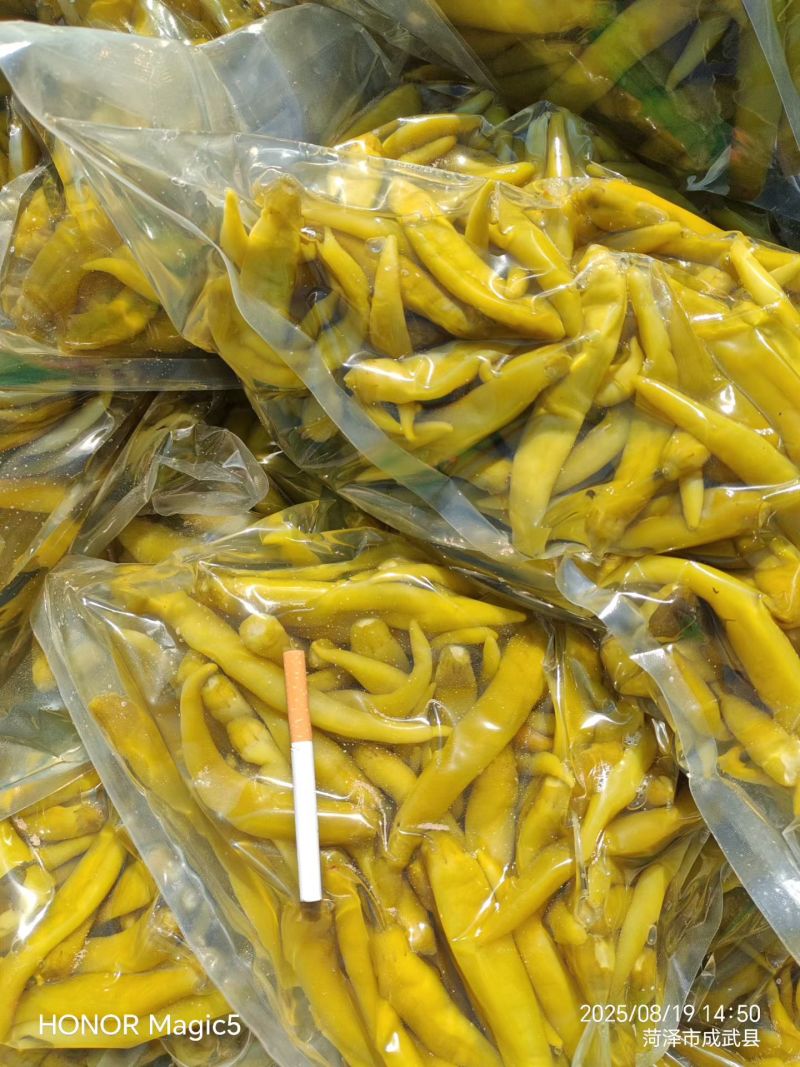 腌制杭椒，一手货源高品质