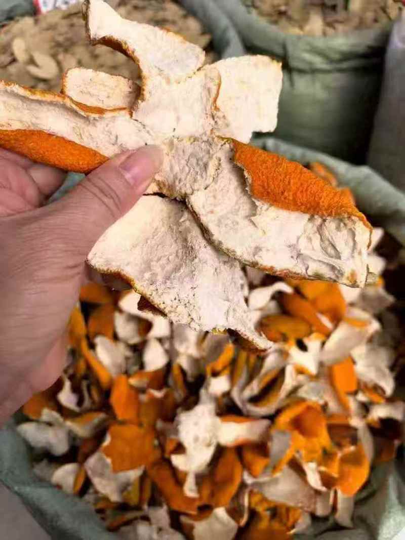 新货陈皮，干度足（下单前先联系卖家）