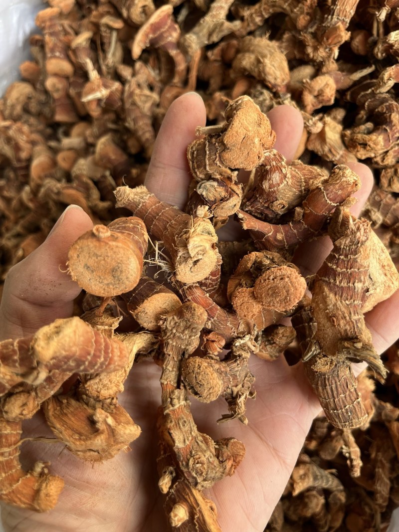 良姜个新货水洗，97干中个头无虫口过风过筛，颜色好