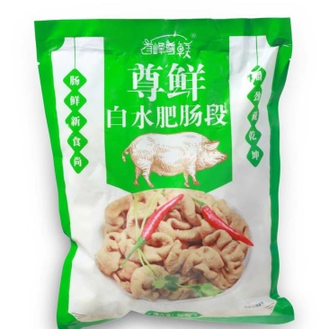 白水肥肠段厂家直销