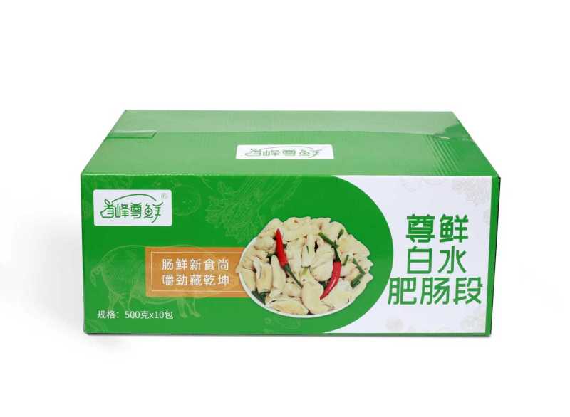 白水肥肠段厂家直销