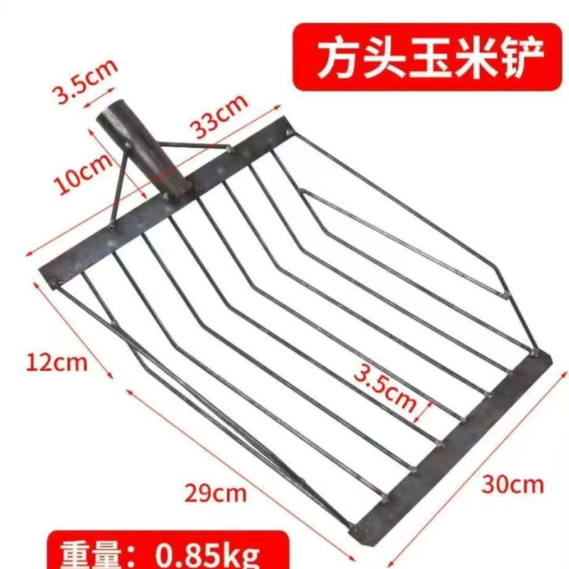 新款玉米叉子神器农用工具加厚玉米棒子铲