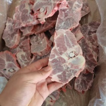 国产满肉猪颈骨6.5元斤20斤箱排骨米饭。酱大