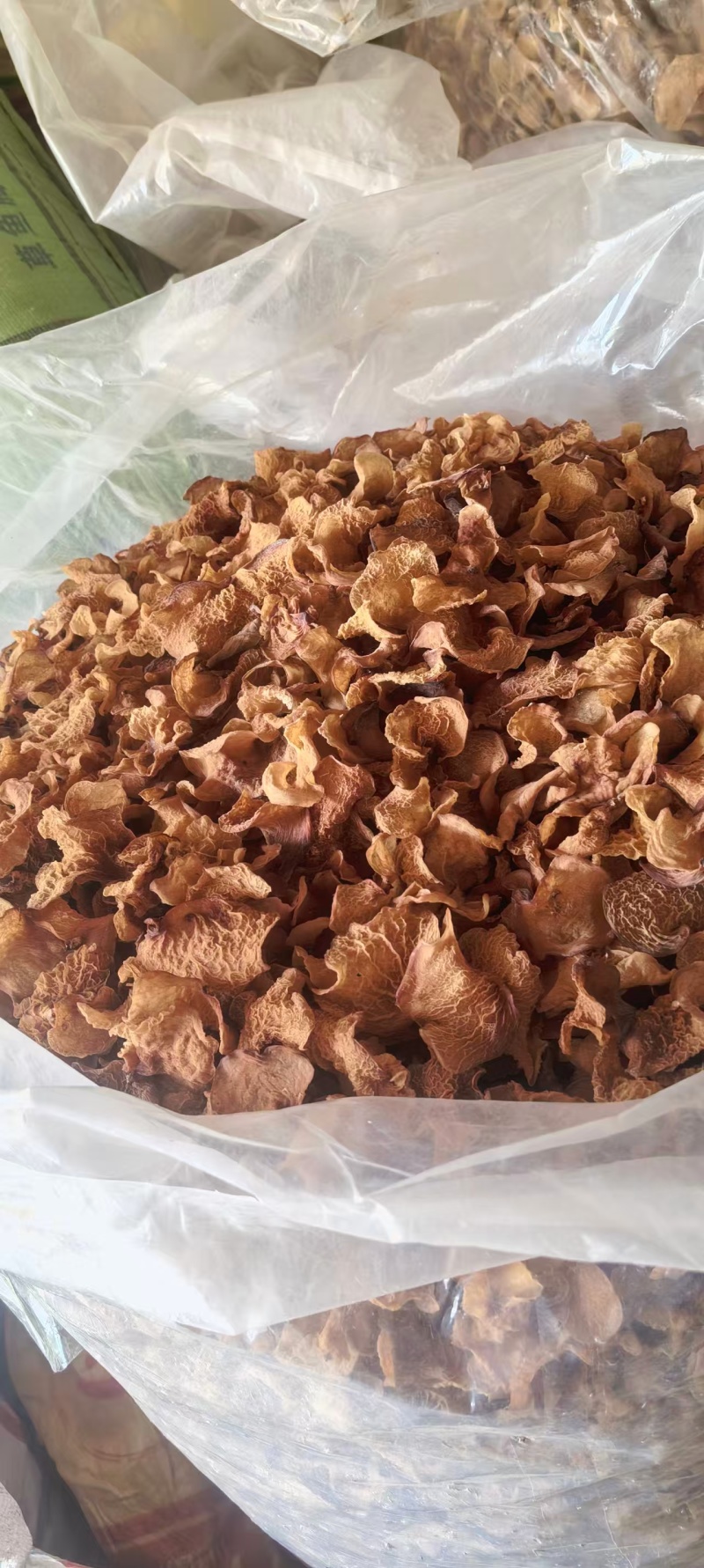 江西赣州特产羊肚白木耳产地直发量大价优欢迎随时看货