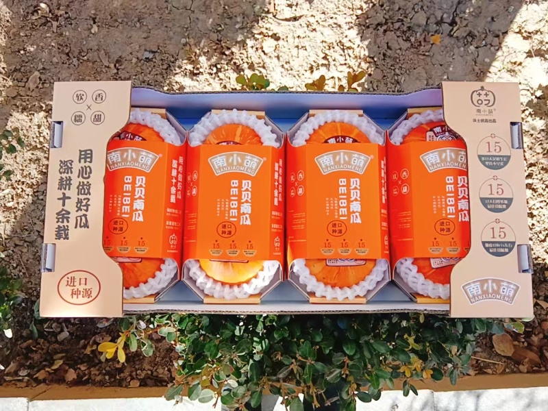 南小萌红贝中四盒一。