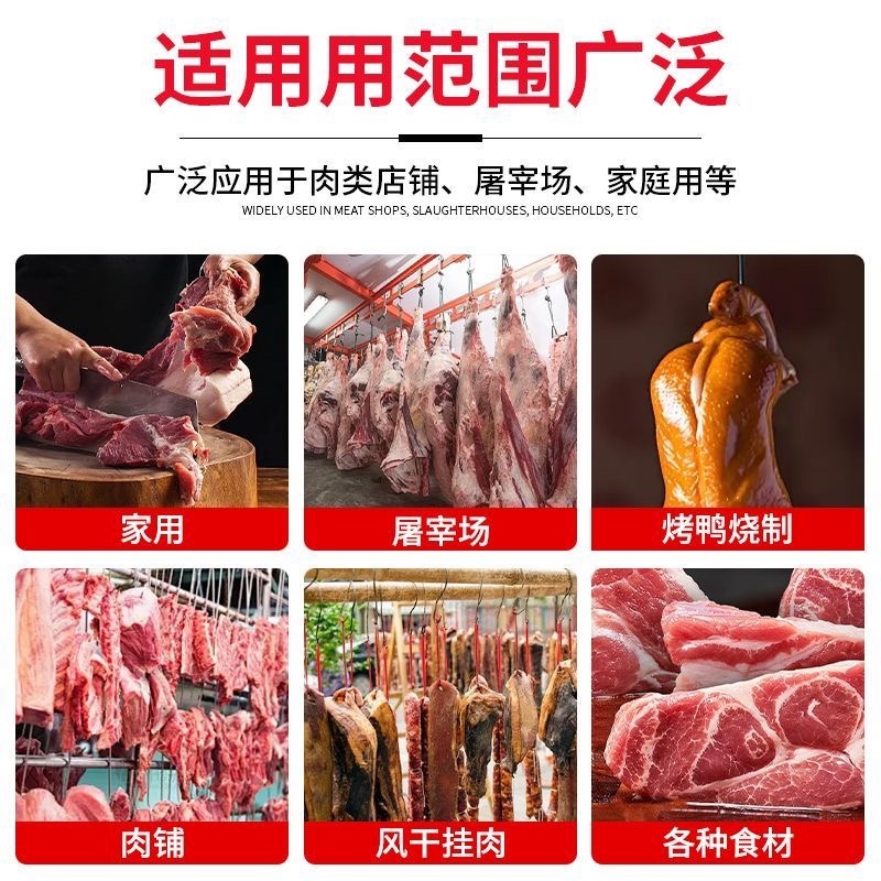 不锈钢挂肉钩子挂猪肉牛肉羊肉挂钩肉钩子杀猪屠宰肉勾镀