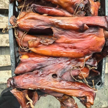 四川【猪头肉】腊肉/腊猪嘴/诚信经营/保质保量/欢迎下单