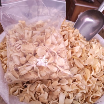 产地直销食用级纯无硫龙芽百合（软糯香甜，美容养颜润肺）