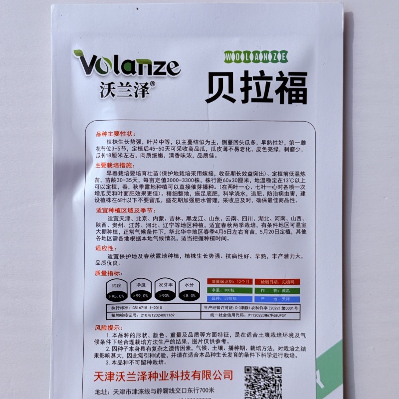 水果黄瓜种子贝拉福黄瓜种子亮绿短棒型水果黄瓜种子基地专用