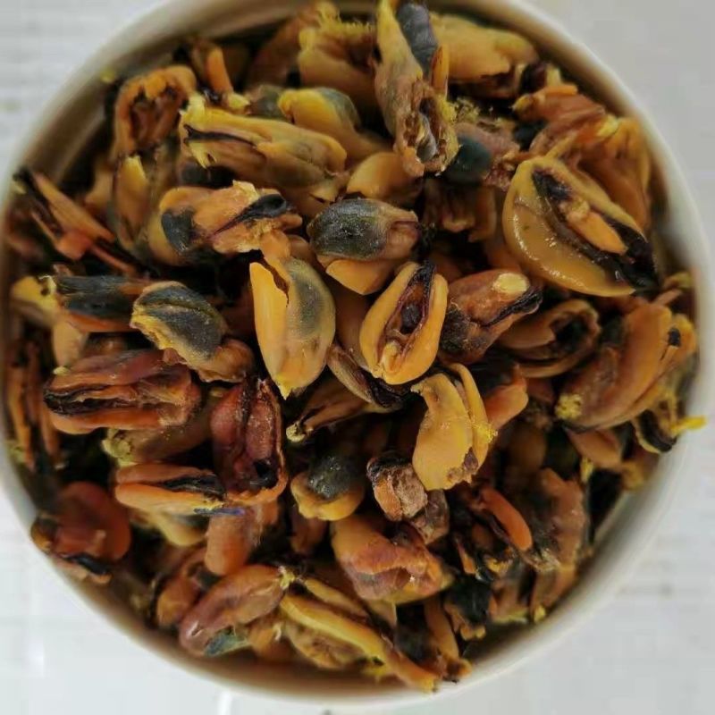 淡菜1公斤壳菜海虹红锣仔