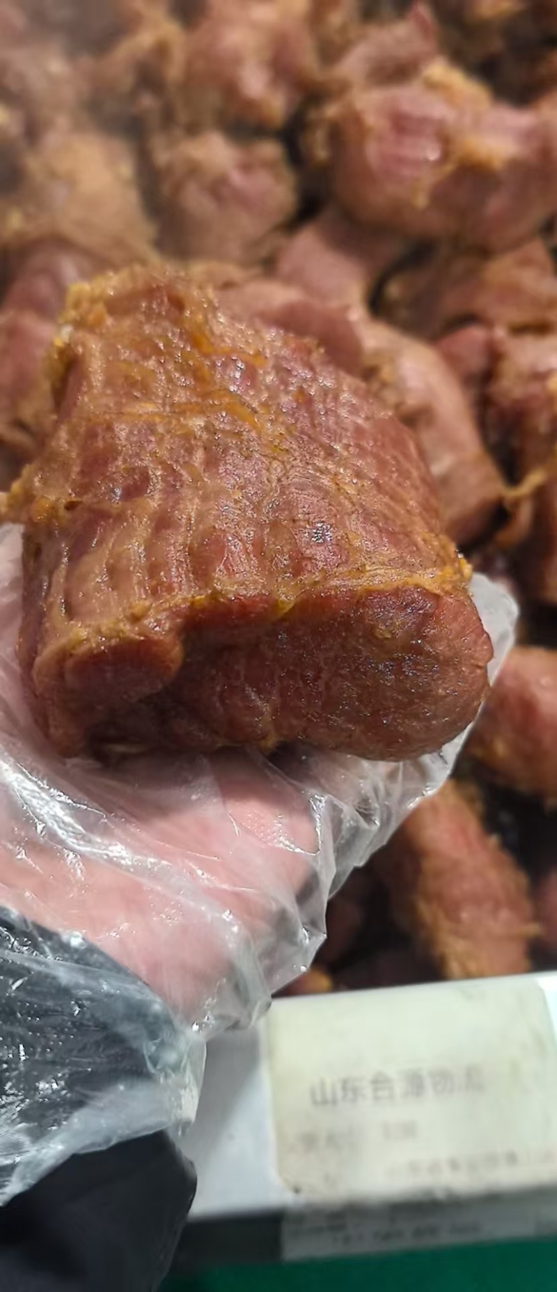 熟牛小腱自己加工厂生产，纯牛肉，质量好价格低