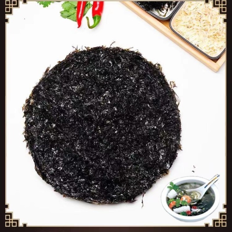 紫菜厂家产地直发，干净卫生，全国发货。