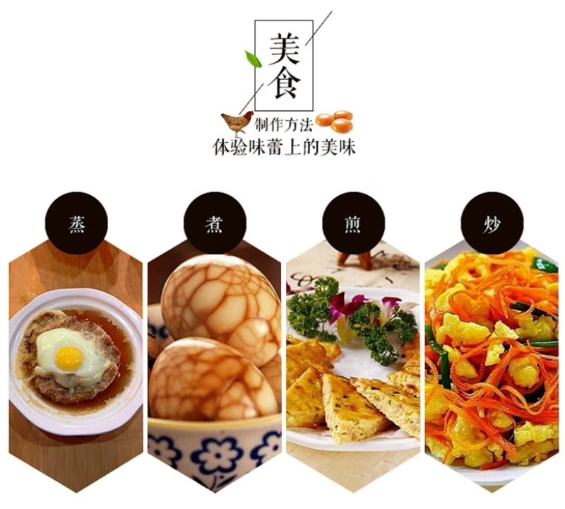 每天都是鲜鸡蛋，养殖场直供，质量品质有保障