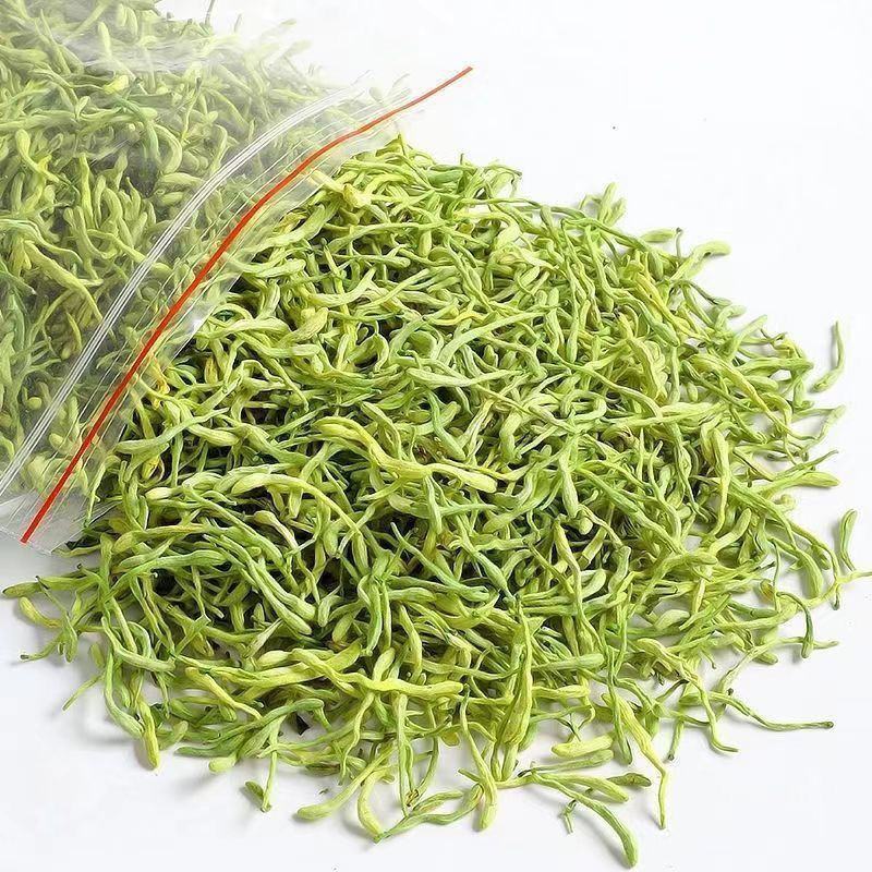 中药材金银花山东正宗泡水泡茶炖煮绒毛无硫各种规格批发零售
