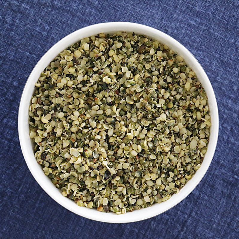 中药材精选火麻仁火麻子去壳无硫火麻籽泡茶泡水各种规格批发
