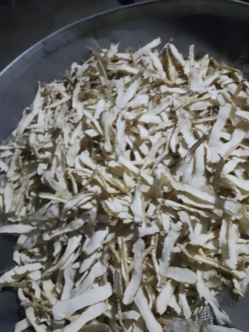湖南江永湘玉竹干片无任何添加煲汤好食材