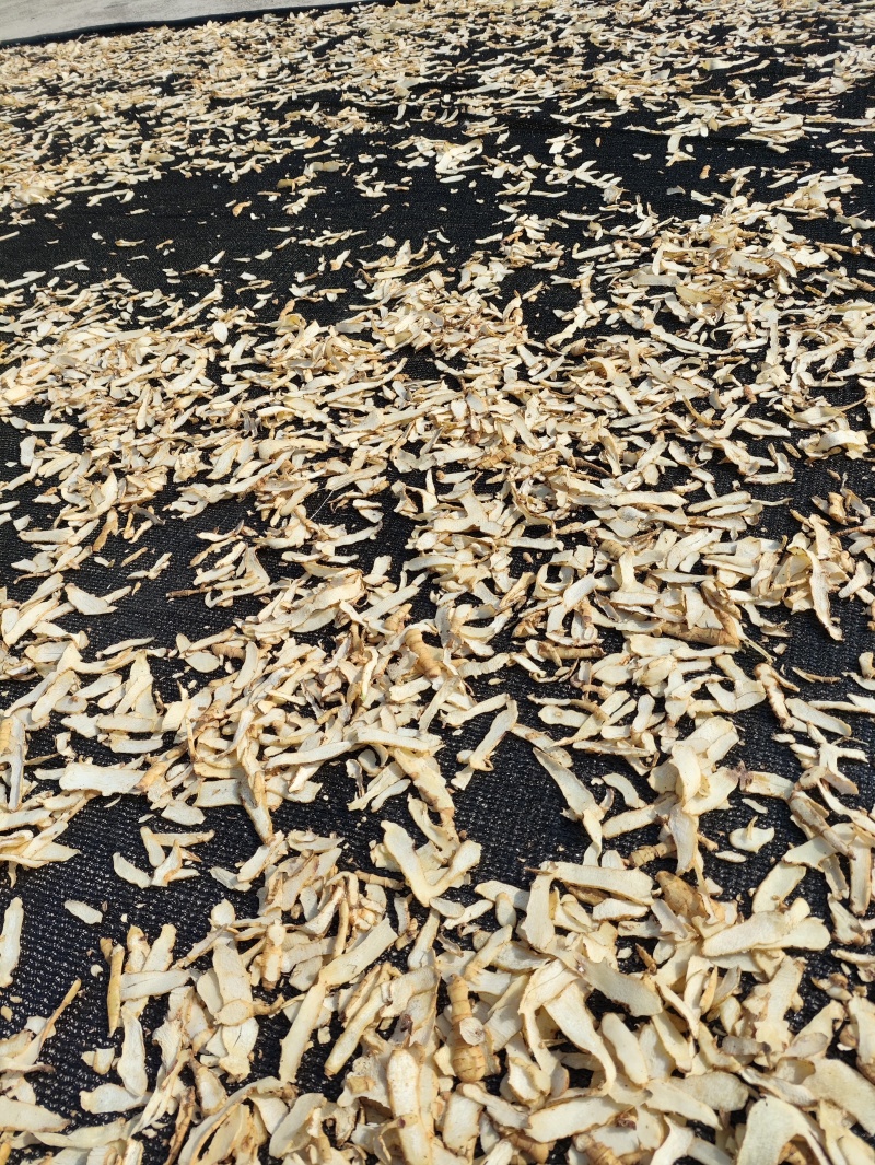 湖南江永湘玉竹干片无任何添加煲汤好食材