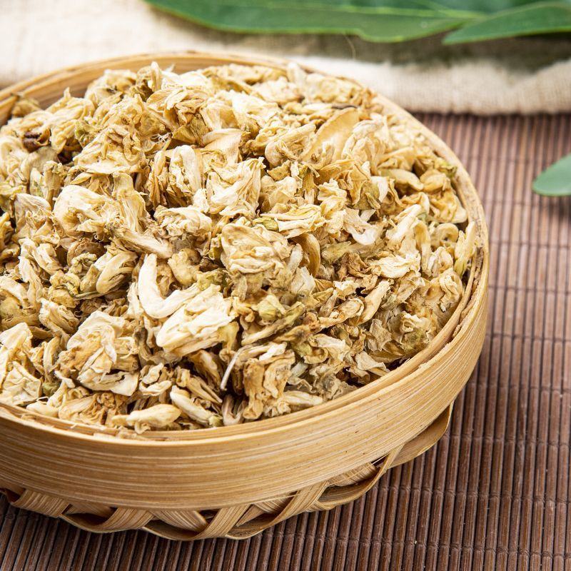 中药材白扁豆花正品特级新货手工去杂花茶泡水批发零售