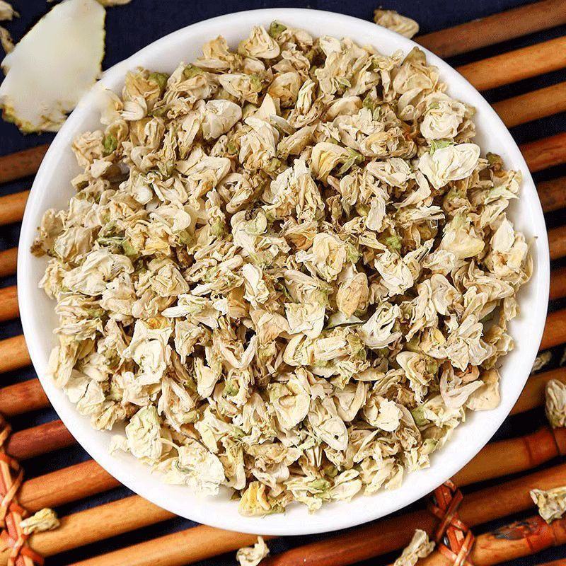 中药材白扁豆花正品特级新货手工去杂花茶泡水批发零售