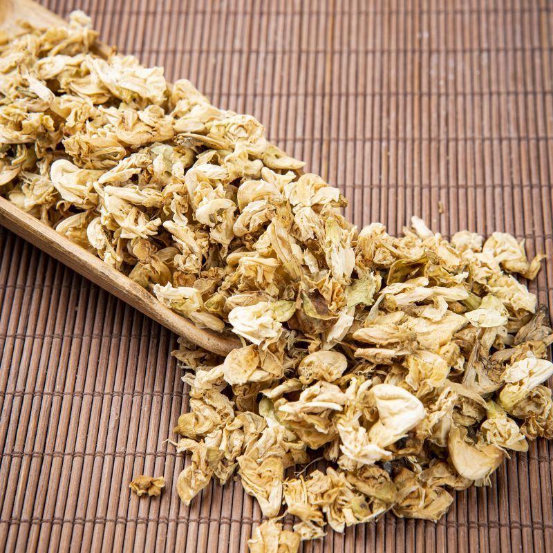 中药材白扁豆花正品特级新货手工去杂花茶泡水批发零售