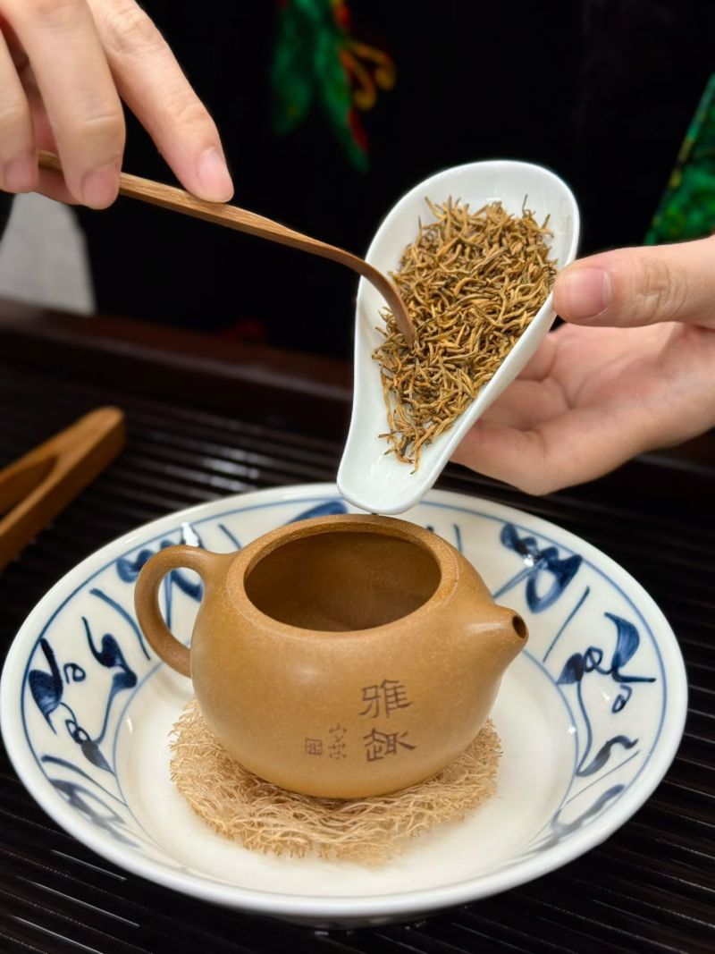 【已售200万】金骏眉新年茶礼批发茶叶特等金骏眉