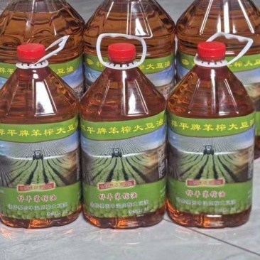 大豆油纯正物理中温压榨品质保证诚信经营全国发货