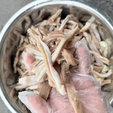 全熟猪肚条熟猪大肚丝猪肚条八成熟猪肚条去油干净