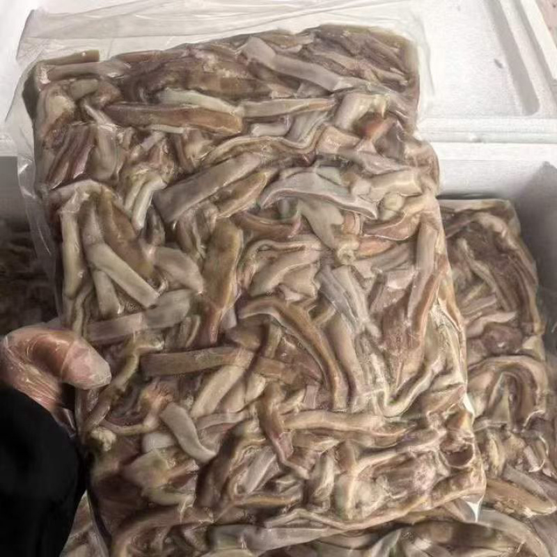 全熟猪肚条熟猪大肚丝猪肚条八成熟猪肚条去油干净