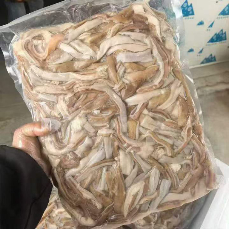 全熟猪肚条熟猪大肚丝猪肚条八成熟猪肚条去油干净