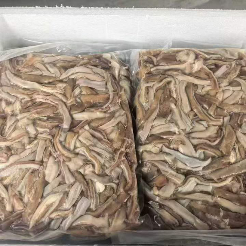 全熟猪肚条熟猪大肚丝猪肚条八成熟猪肚条去油干净