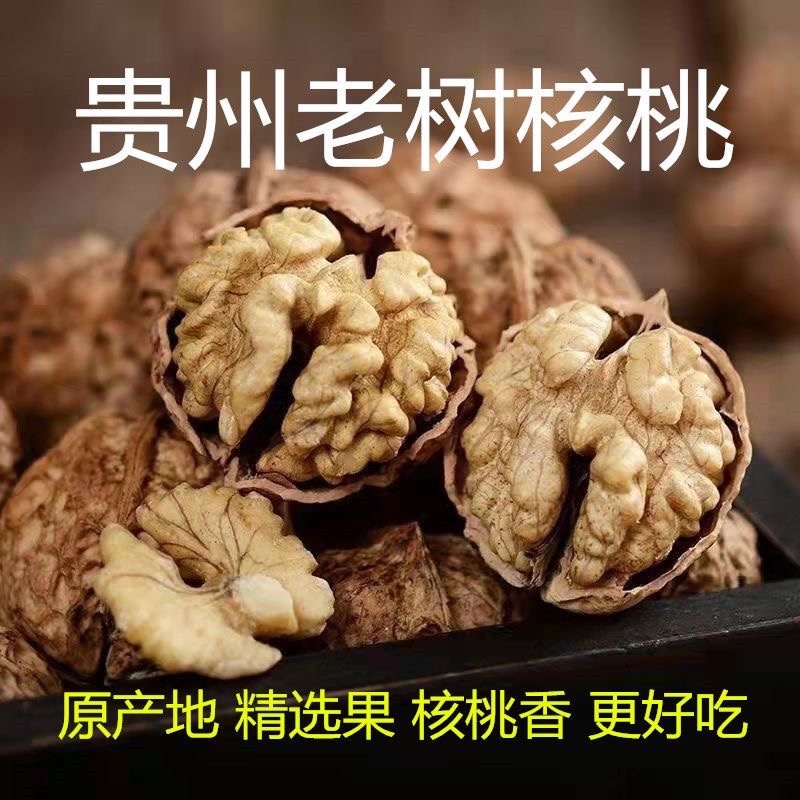 贵州高山老树核桃