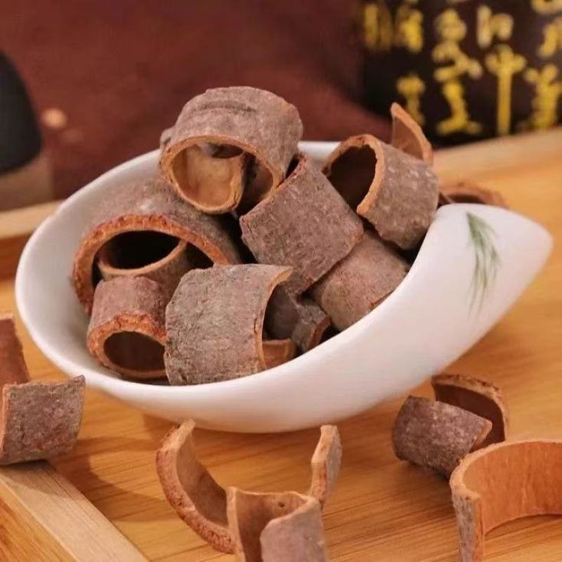 中药材肉桂带皮香薰调酒去腥增香***细条去皮