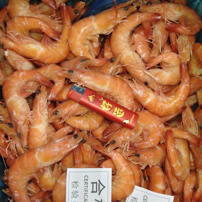 熟冻香虾