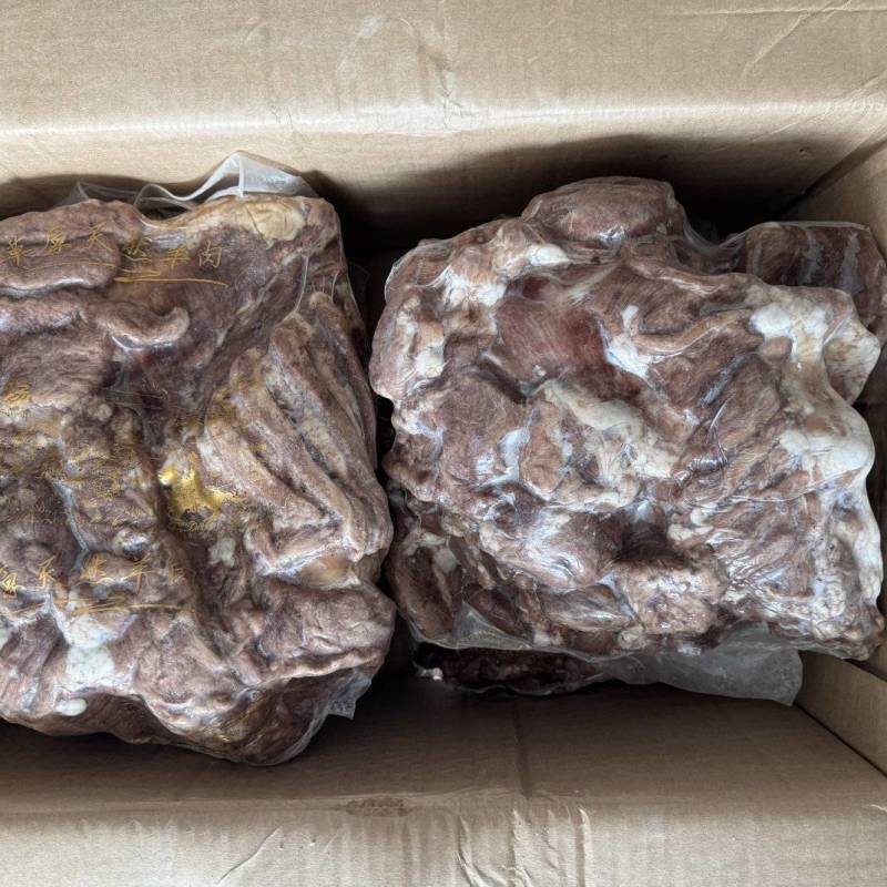 疆牧场钻石级双精修去皮熟羊肉，无科技不调理，原切