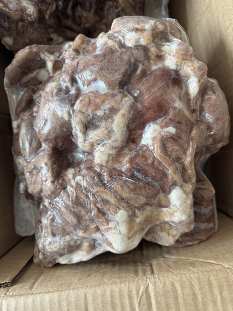 疆牧场钻石级双精修去皮熟羊肉，无科技不调理，原切