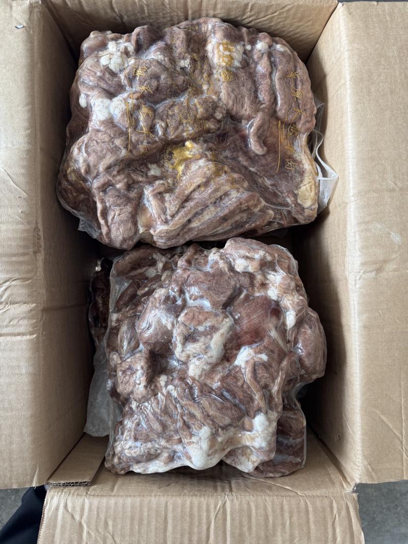 疆牧场钻石级双精修去皮熟羊肉，无科技不调理，原切