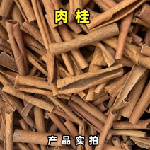 肉桂中药材香料肉桂皮肉桂筒肉桂卷肉桂段肉桂刮皮丝规格齐全