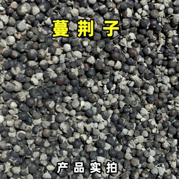 蔓荆子中药材曼荆子蔓荆实蔓青子万荆特级无硫正品