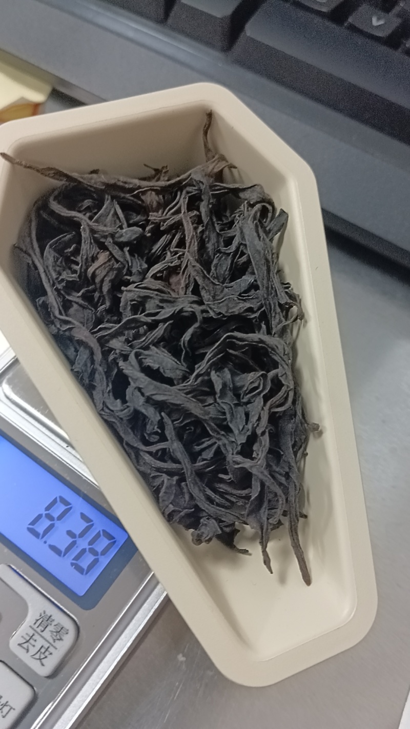 武夷岩茶，肉桂