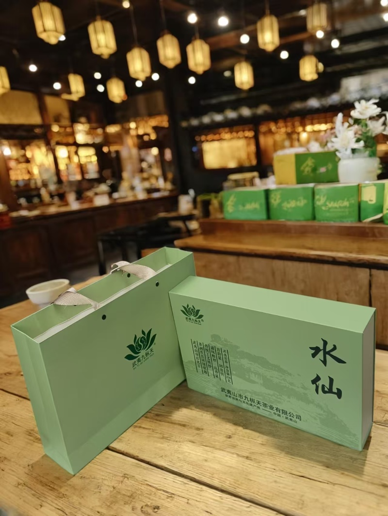 武夷岩茶，水仙
