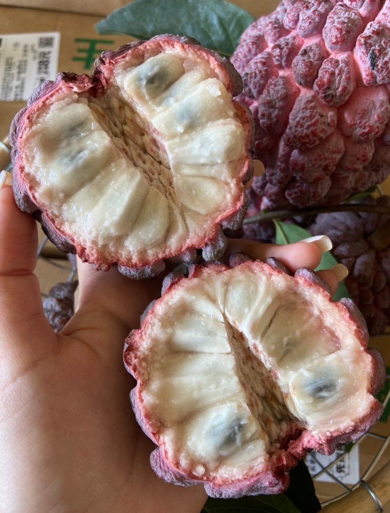 云南玫瑰释迦果