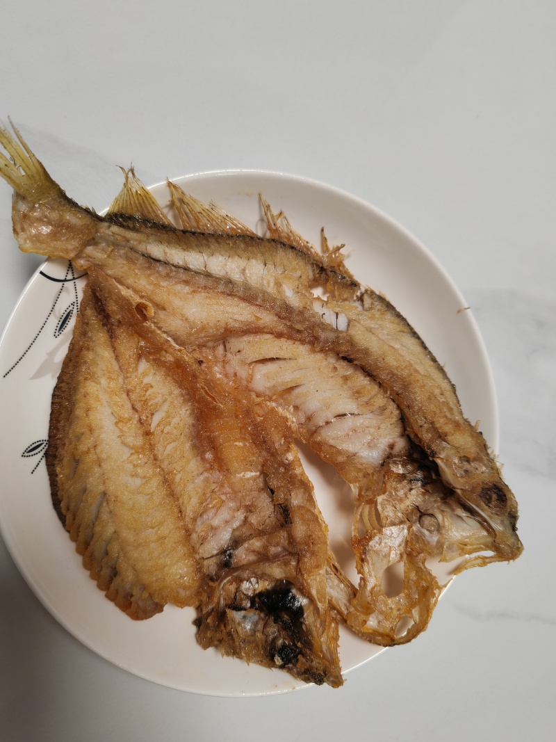 新鲜黄鱼杀制黄鱼鲞去磷去肠味道鲜美